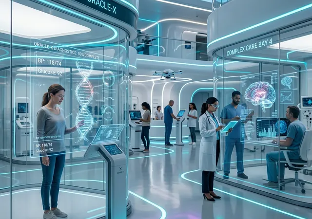 医療主権と『待ち時間ゼロ』の衝撃 ―― 演算による健康の国有化