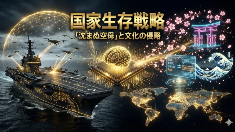 国家安全保障戦略 ―― 100 YottaFLOPS がもたらす『戦わない防衛』