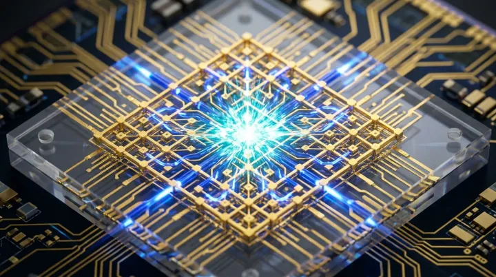 国家純正 TPU v10 アーキテクチャ ― シストリック・アレイと光三進数演算の物理実装