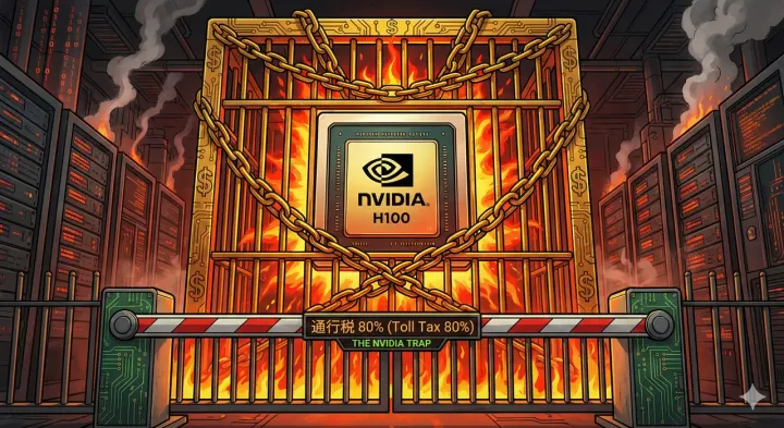 NVIDIAの罠 ―― 知能通行税を粉砕するシリコン主権戦略