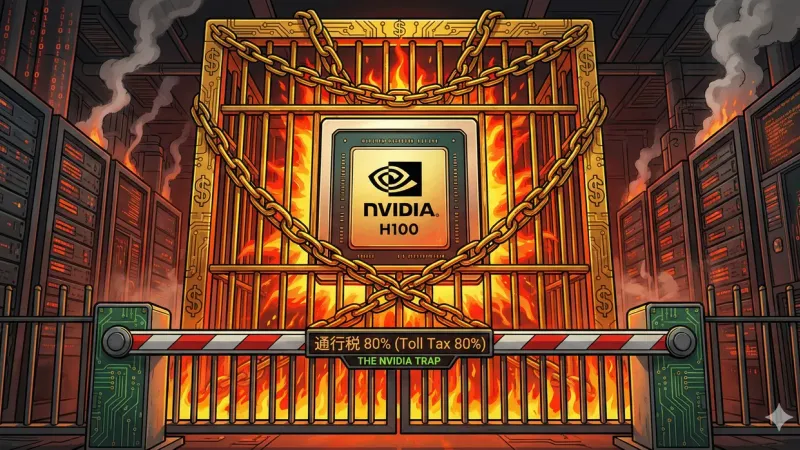 NVIDIAの罠 ―― 知能通行税を粉砕するシリコン主権戦略