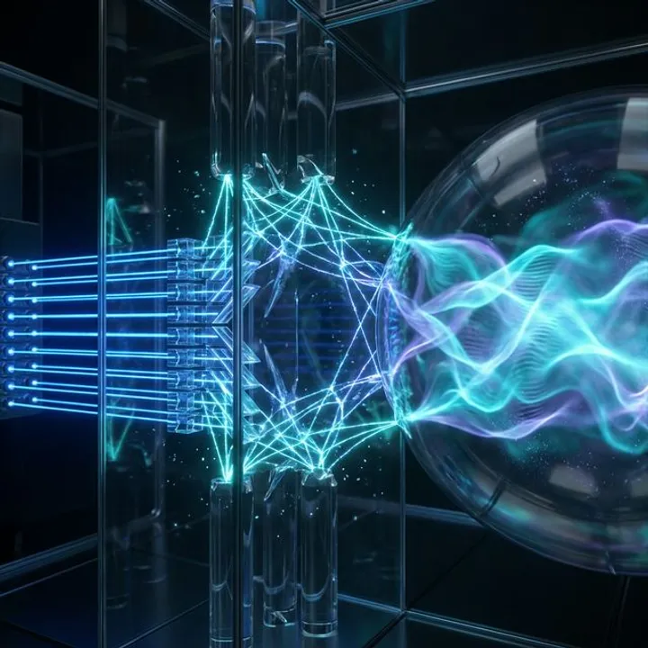 光演算と知性の境界 ―― 確率の海、ショットノイズの壁