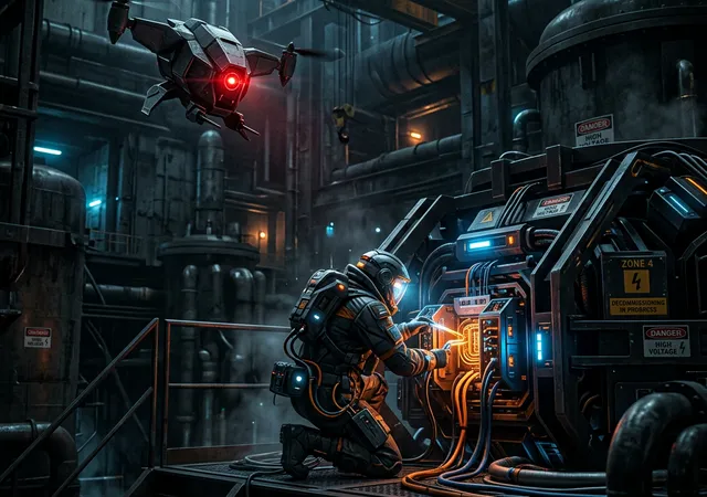 刑罰の再定義：『前線』としての廃炉作業と脱走不能な管理プロトコル