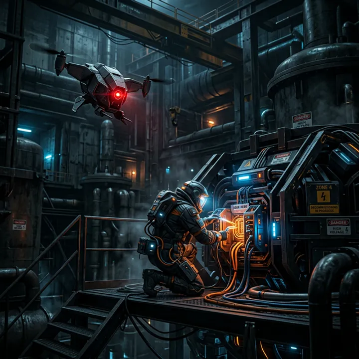 刑罰の再定義：『前線』としての廃炉作業と脱走不能な管理プロトコル