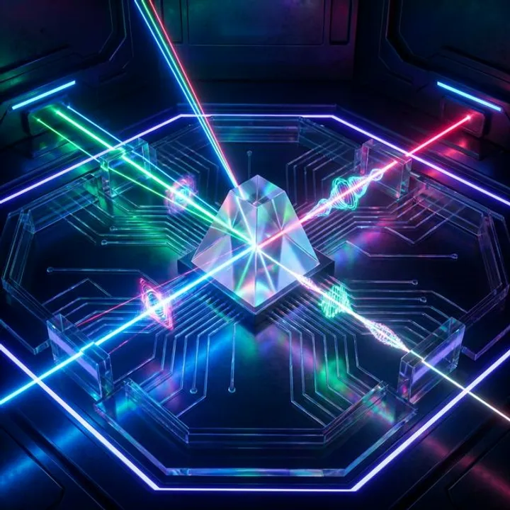 光電融合と光子演算 ― 物理法則を書き換える『光の回路』と3進数の知能