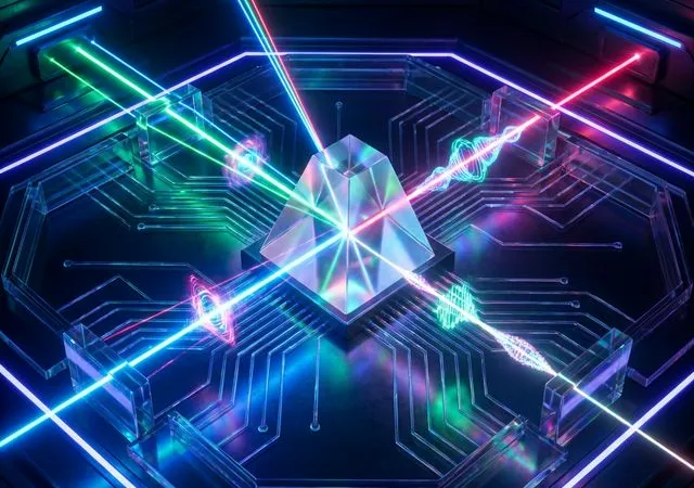 光電融合と光子演算 ― 物理法則を書き換える『光の回路』と3進数の知能