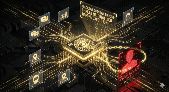 認知警察：思考の確率論的逮捕と予防拘束