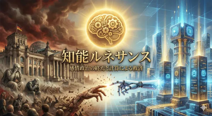 知能ルネサンス ― 感情政治の終焉と計算による救済