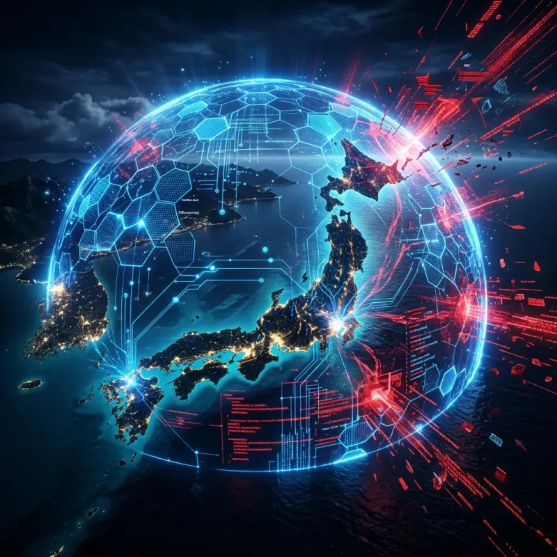 超大国からの経済制裁を無効化する相互確証破壊（経済・サイバー）モデル