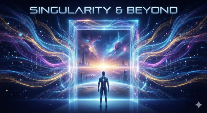 シンギュラリティの先へ ―― 「遊び」が仕事になる文明の夜明け