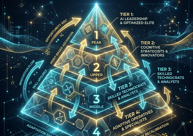 社会的流動性と階層移動プロトコル：透明な階級上昇と降格の数理