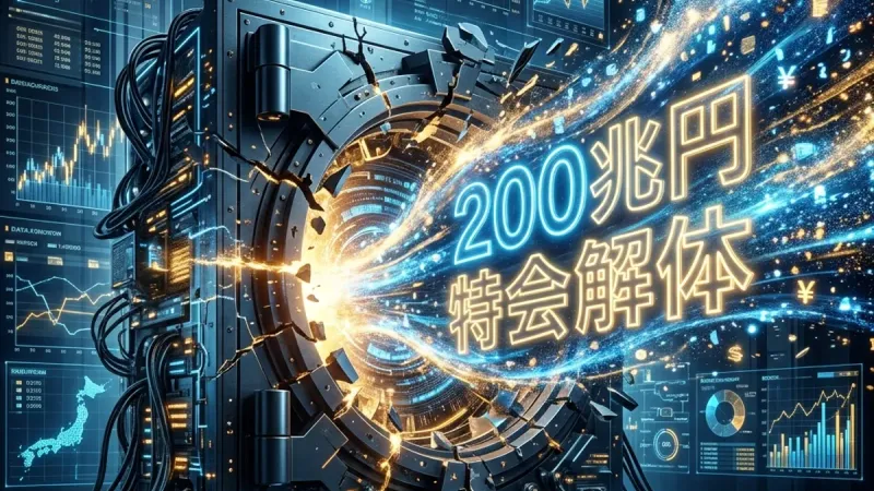 特別会計解体プロトコル：441.7兆円の抽出と200兆円の物理換装