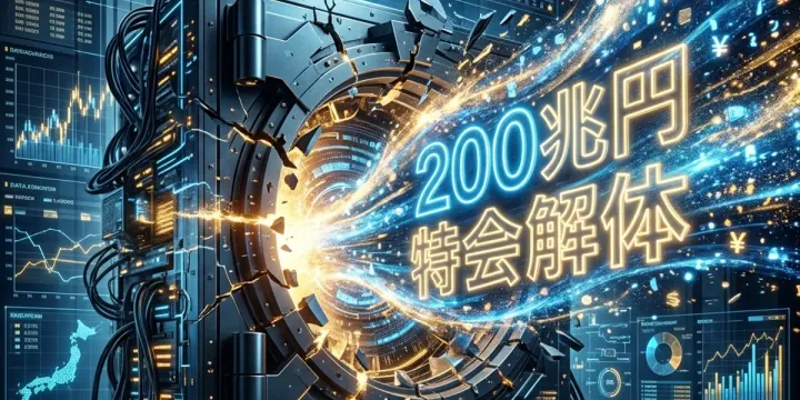 特別会計解体プロトコル：441.7兆円の抽出と200兆円の物理換装