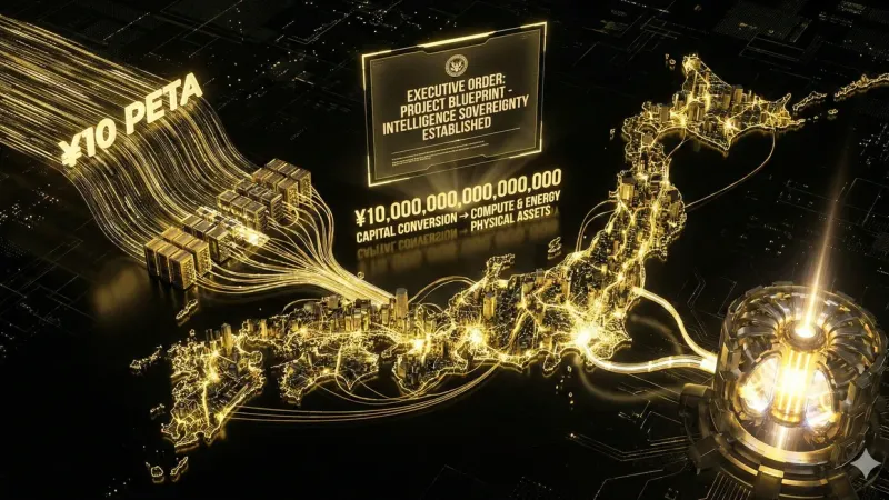 Googleを「人質」にする買収劇。AI国家へのロードマップ