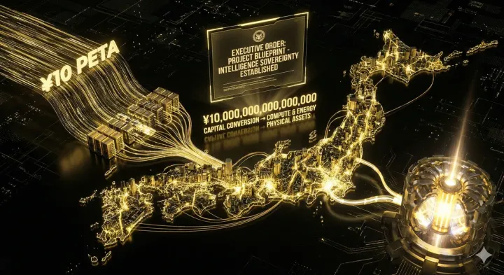 Googleを「人質」にする買収劇。AI国家へのロードマップ