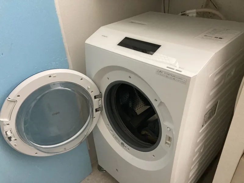 ドアが開いた状態