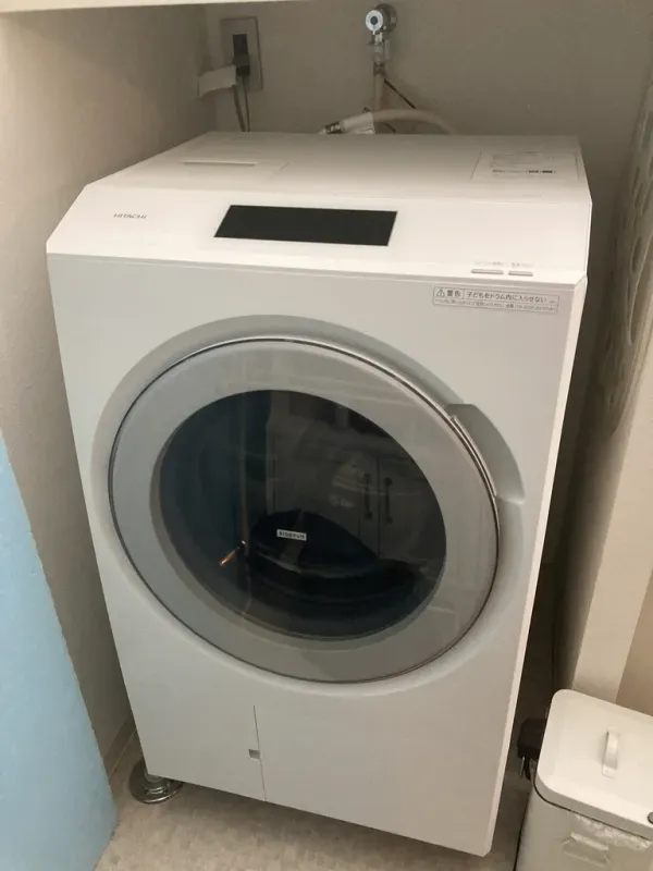 ドアが閉まった状態