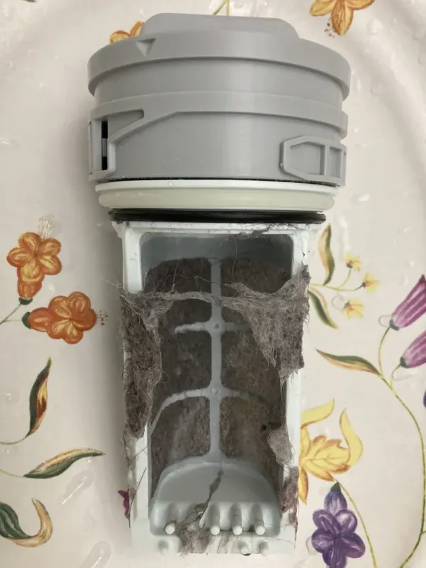 乾燥・槽洗浄後