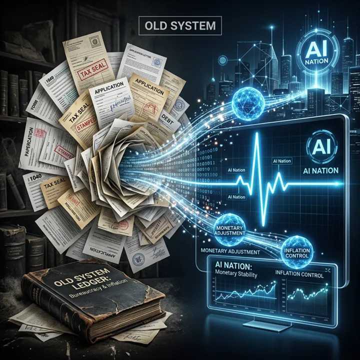 納税の嘘 ―― 『財源』という名の洗脳と、50種類の徴収バグ