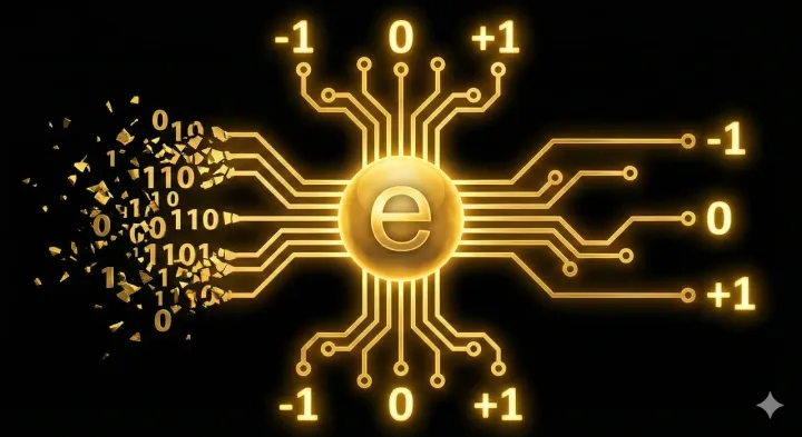 3進数革命 ―― 0と1の限界を突破する宇宙的最適解