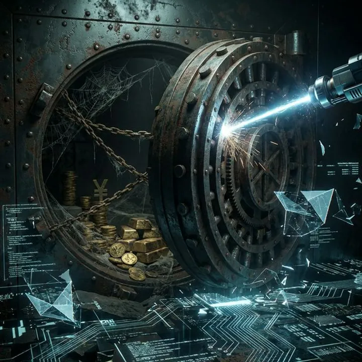 国富 1.4京円超という幻想 — 誰も使えない『死んだ資産』の正体