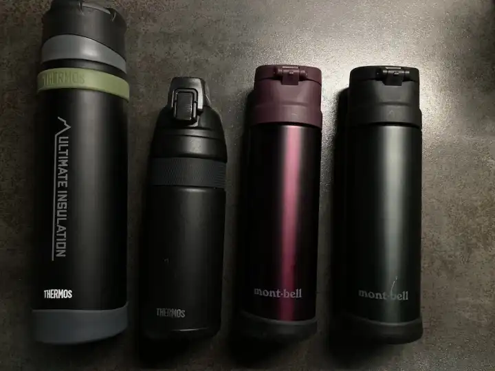 冬のボトル使い分け術｜山専・モンベル・自転車用をシーンで割り切る24枚の記録