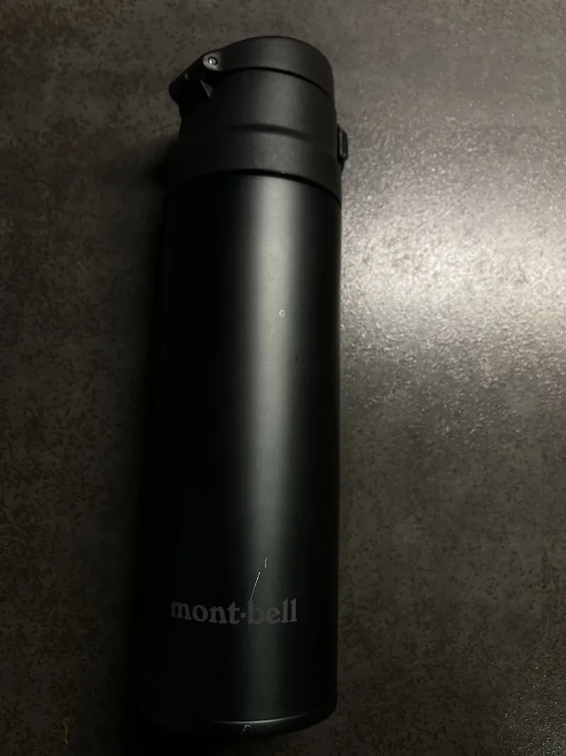 ボトルポーチ装着状態