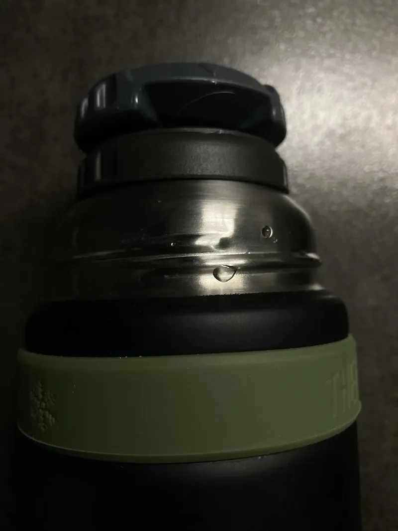 内部栓を外した状態