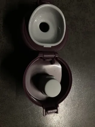モンベルの直飲み栓内部