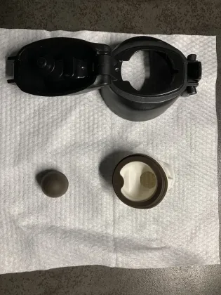 サーモス自転車用 飲み口と栓パッキンの取り外し