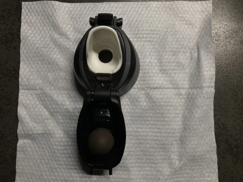 自転車ユニット全景