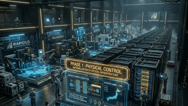 ロードマップ詳解 Phase 1：物理層掌握とインフラの強制換装（2026-2028）