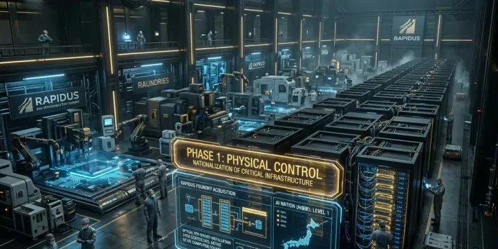 ロードマップ詳解 Phase 1：物理層掌握とインフラの強制換装（2026-2028）