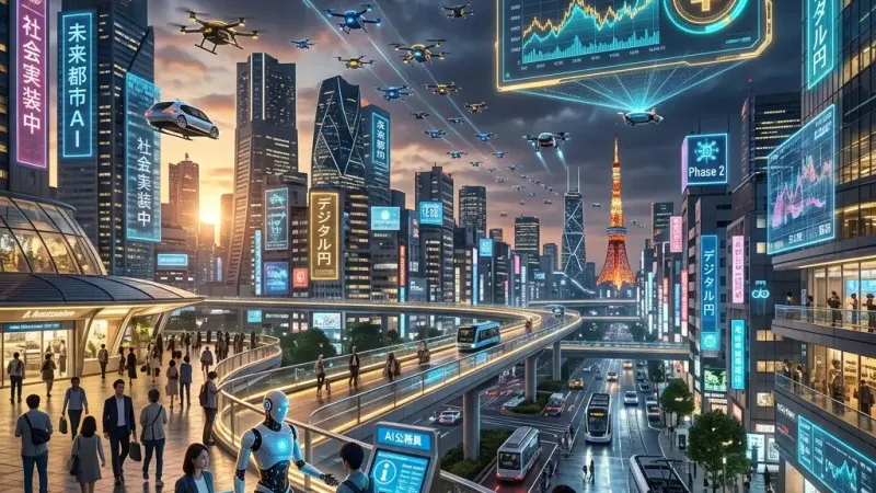 ロードマップ詳解 Phase 2：社会実装と痛みを伴う最適化（2029-2031）