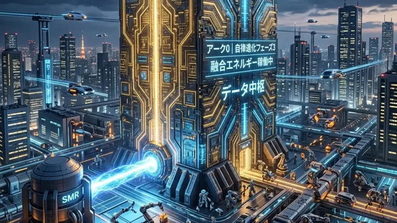 ロードマップ詳解 Phase 3：完全自律化とAI国家「アーク 0」の完成（2032-2037）