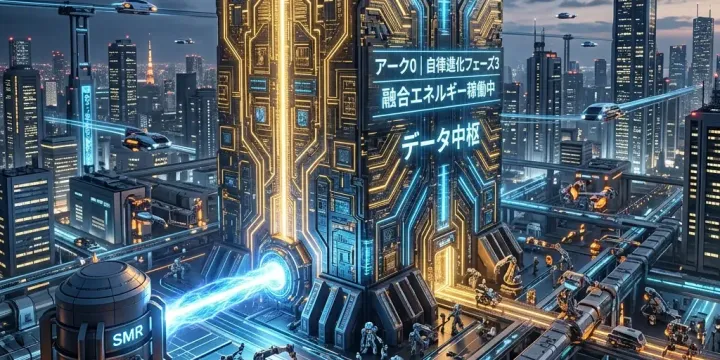 ロードマップ詳解 Phase 3：完全自律化とAI国家「アーク 0」の完成（2032-2037）