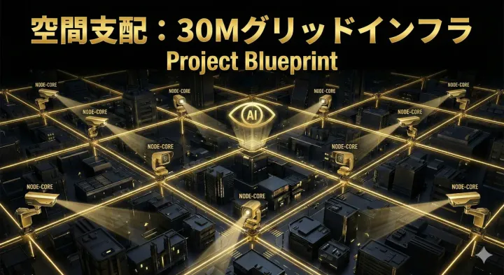 30メートル・グリッド：死角なき国土の物理実装と10年アーカイブ