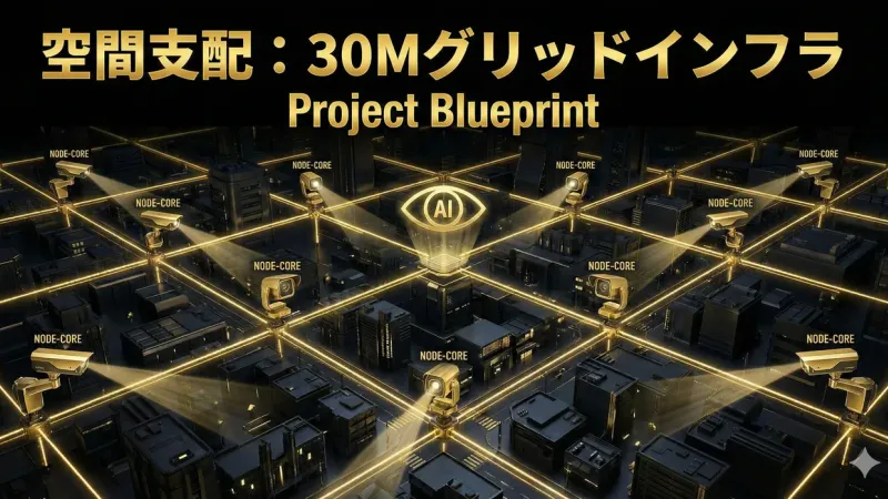 30メートル・グリッド：死角なき国土の物理実装と10年アーカイブ