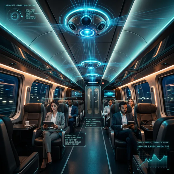 死角なき秩序：360度監視網と性犯罪・虚偽告訴への電子的処刑レベル処置