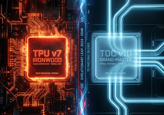 TPU進化論：v7（アイアンウッド）の到達点と、光v10への跳躍