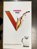 HARIO (ハリオ) V60 アームスタンドガラスドリッパーセット VAS-8006-G