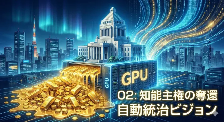 為政者へ告ぐ。知能主権の奪還と自動統治