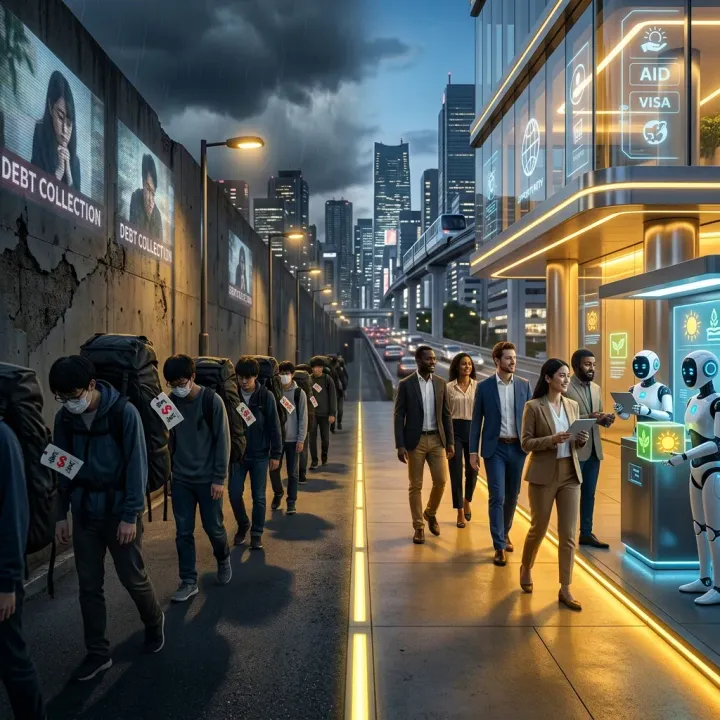 【解剖】自国民搾取と外国人優遇のパラドックス — 誰のための税金か