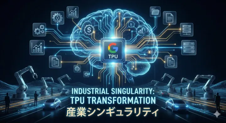産業シンギュラリティ：TPUが解剖する企業知能と全自動化の衝撃
