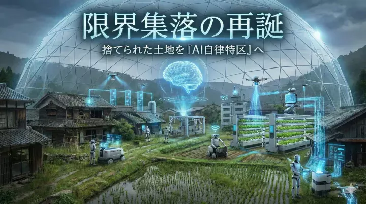 限界集落の再誕 — 人間を排した『AI自律統治特区』の実験