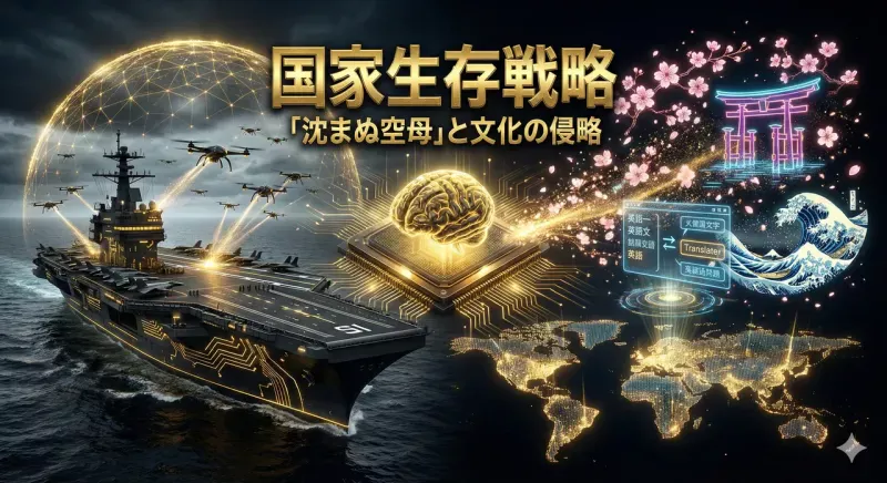 国家安全保障戦略 ―― 100 YottaFLOPS がもたらす『戦わない防衛』