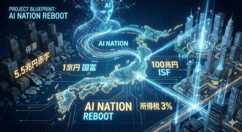 【Blueprint 最終監査】SFから国家工学へ。5つの実証ゲートと『AI Sovereign Pilot』構想