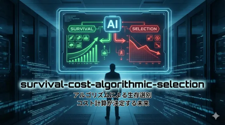 生存コストのアルゴリズム選別：税制・医療・ライフラインの二極化