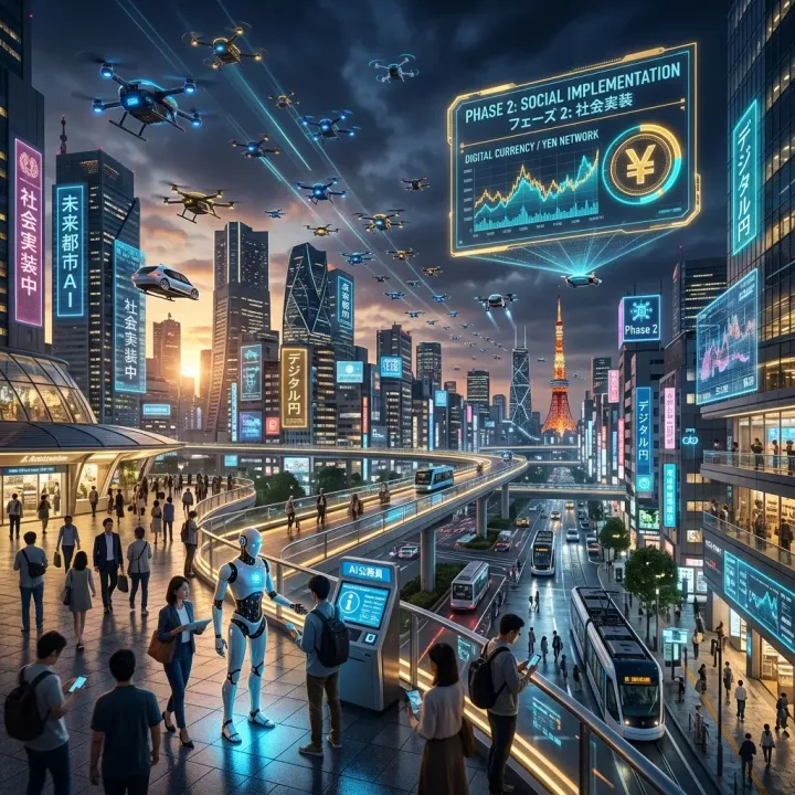 ロードマップ詳解 Phase 2：社会実装と痛みを伴う最適化（2031-2037）