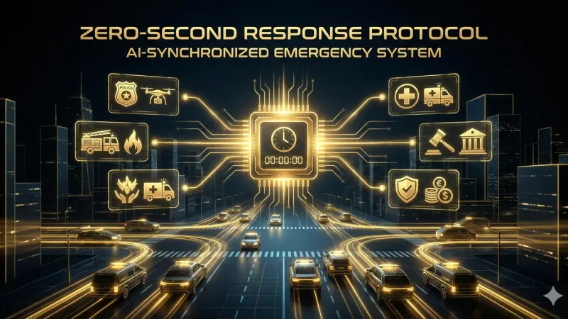 ゼロ・セカンド・レスポンス：即時司法と証拠の同時同期